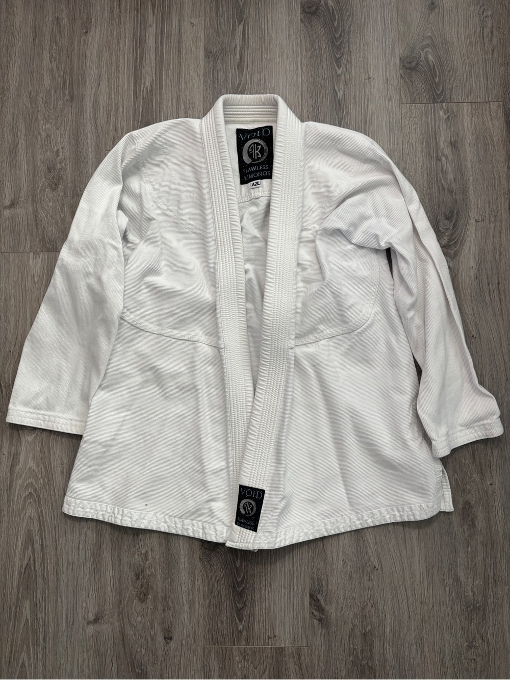 Void Flawless Kimonos - Brazilian Jiu-Jitsu Gi in White - Jacket, Pants, Belt